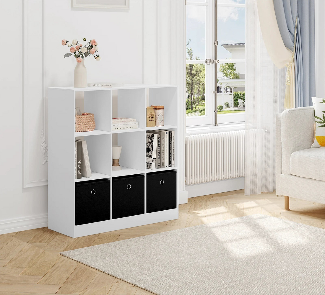 Étagère cube bois massif - vente privée 14:366light oak;200007763:201336101
