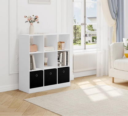 Étagère cube bois massif - vente privée 14:366light oak;200007763:201336101