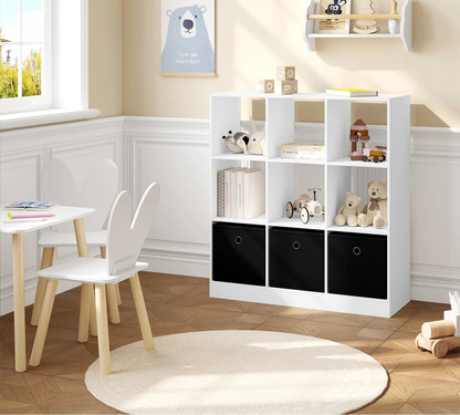 Étagère cube bois massif - vente privée 14:366light oak;200007763:201336101
