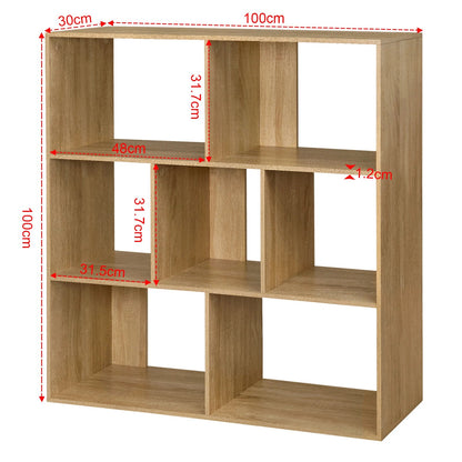 Étagère cube de rangement moderne 100x100x30cm - vente privée 14:29;200007763:201336101