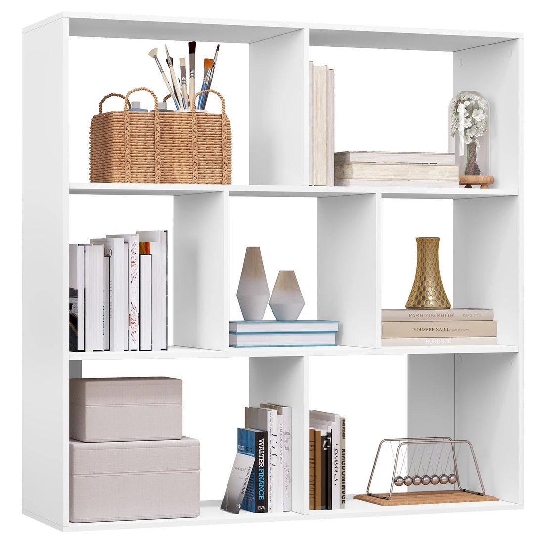 Étagère cube de rangement moderne 100x100x30cm - vente privée 14:29;200007763:201336101