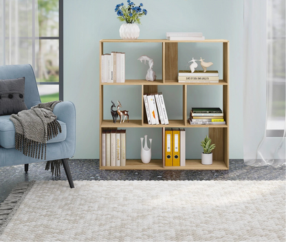 Étagère cube de rangement moderne 100x100x30cm - vente privée 14:29;200007763:201336101