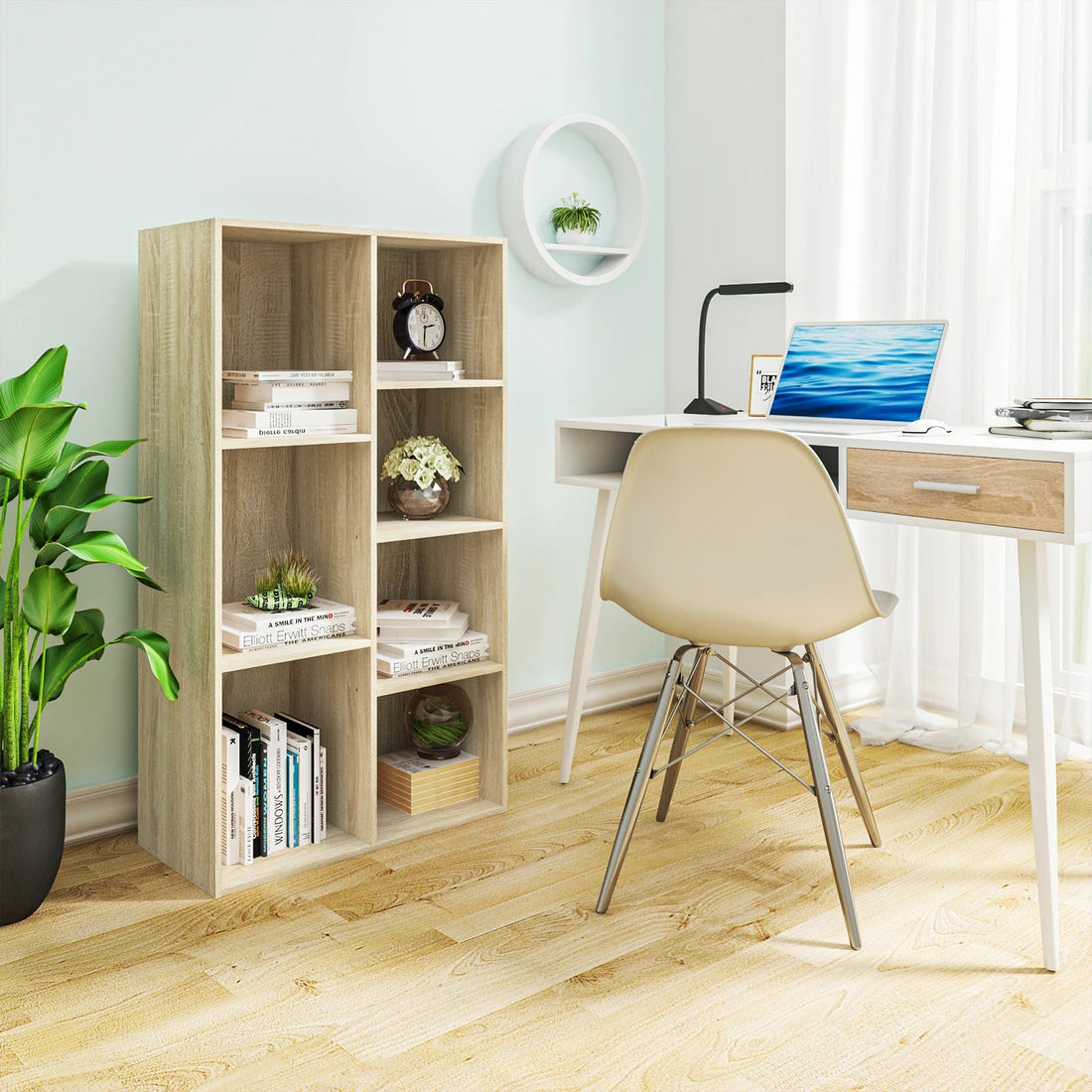 Étagère cube de style présentoir pour livre - vente privée 14:29;200007763:201336101
