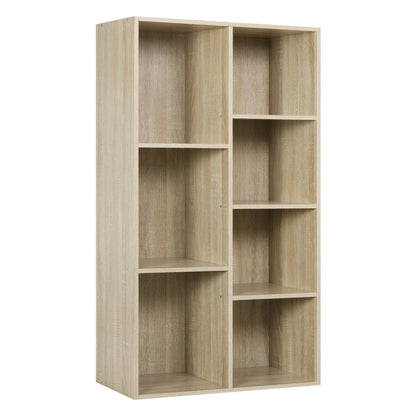 Étagère cube de style présentoir pour livre - vente privée 14:366oak;200007763:201336101