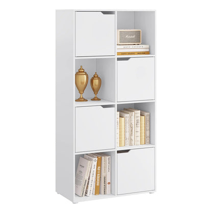 Étagère cube en bois à 8 compartiments - vente privée 14:29;200007763:201336101