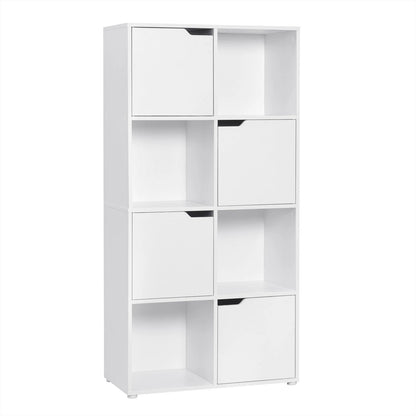 Étagère cube en bois à 8 compartiments - vente privée 14:29;200007763:201336101
