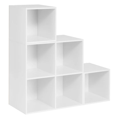 Étagère cube escalier à 3 niveaux - vente privée 14:29;200007763:201336101