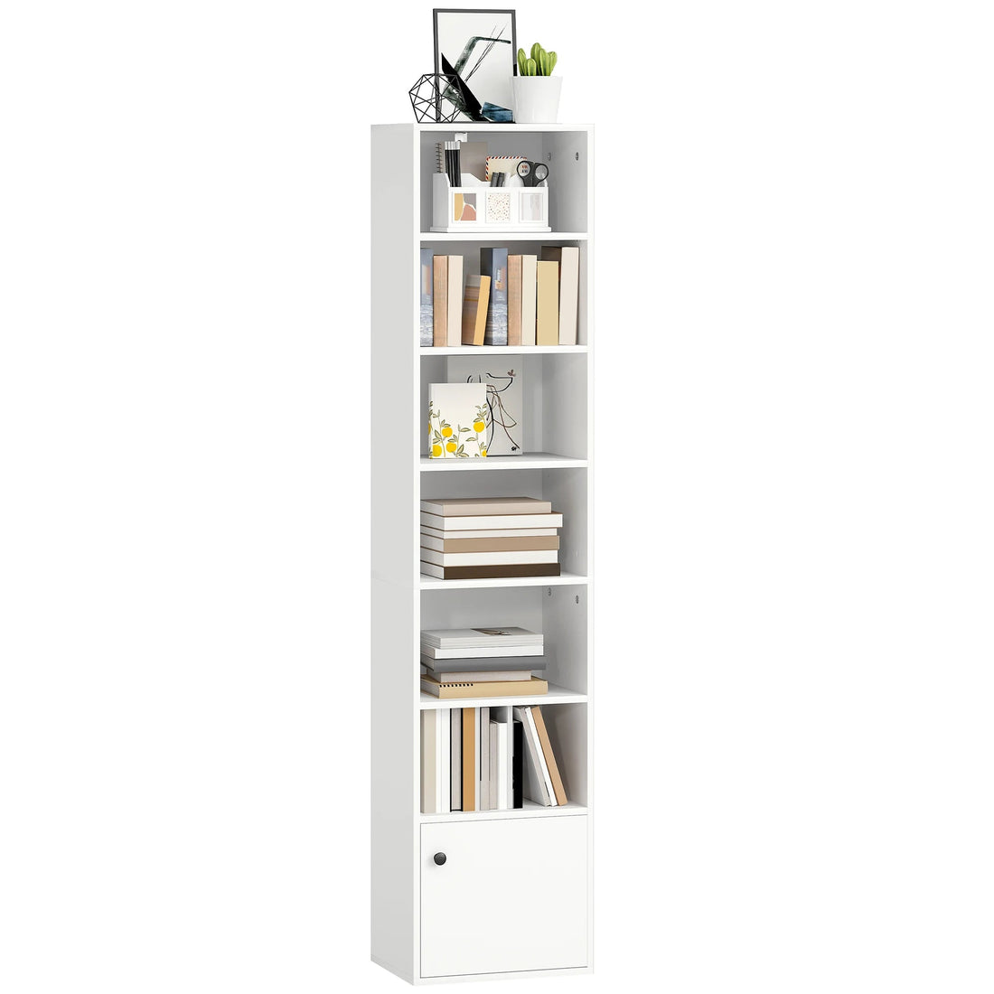 Étagère cube étroite simple 40X30X180 cm - vente privée 14:29;200007763:201336104