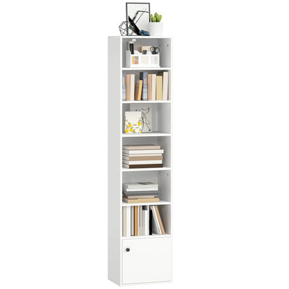 Étagère cube étroite simple 40X30X180 cm - vente privée 14:29;200007763:201336104