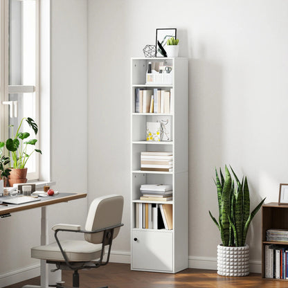 Étagère cube étroite simple 40X30X180 cm - vente privée 14:29;200007763:201336104