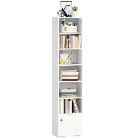 Étagère cube étroite simple 40X30X180 cm - vente privée 14:29;200007763:201336104