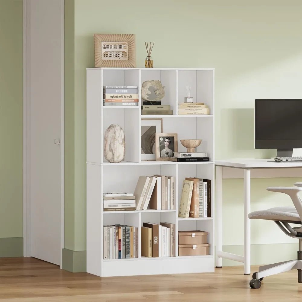Étagère cube moderne blanche - vente privée 14:10B0F93N8L96;200007763:201336342