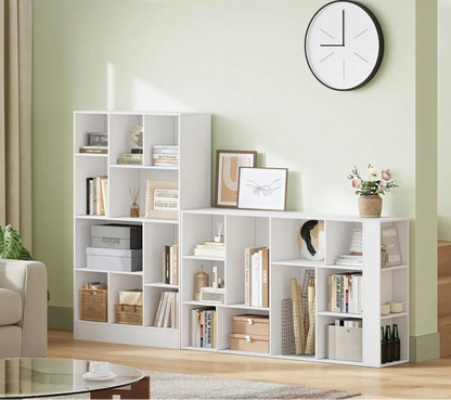 Étagère cube moderne blanche - vente privée 14:10B0F93N8L96;200007763:201336342