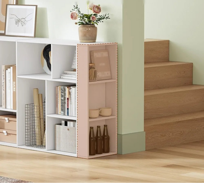 Étagère cube moderne blanche - vente privée 14:10B0F93N8L96;200007763:201336342