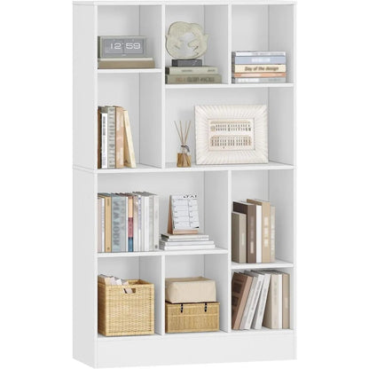 Étagère cube moderne blanche - vente privée 14:10B0F93N8L96;200007763:201336342