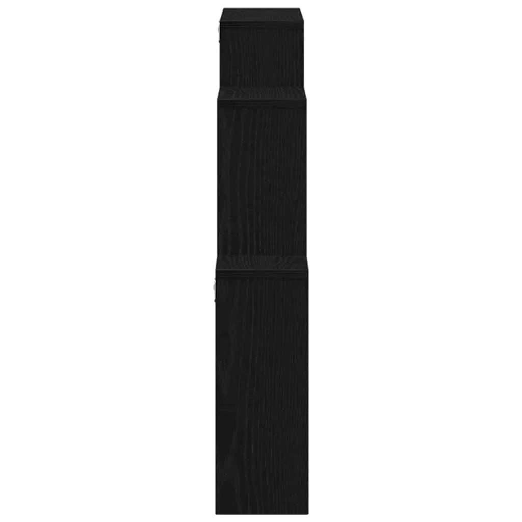 Étagère cube murale bois 80x15x78.5 cm - vente privée 14:200006155Brown;200007763:201336342