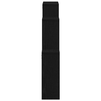 Étagère cube murale bois 80x15x78.5 cm - vente privée 14:200006155Brown;200007763:201336342