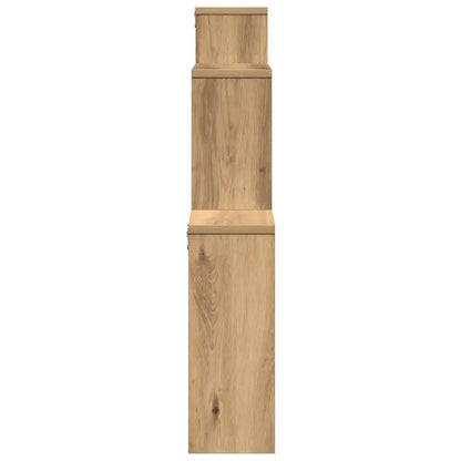 Étagère cube murale bois 80x15x78.5 cm - vente privée 14:200006155Brown;200007763:201336342