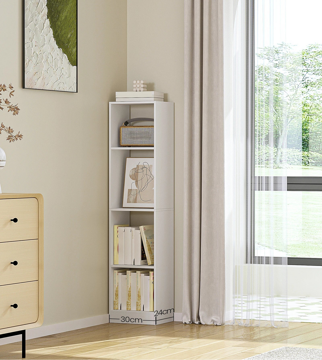 Étagère cube pas cher en bois - vente privée 14:29;200007763:201336101
