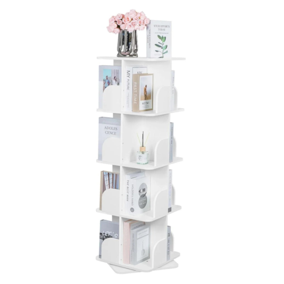 Étagère cube pivotante en bois - vente privée 14:29;200007763:201336101