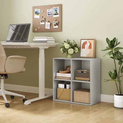 Étagère cube rangement en bois - vente privée 14:496Oak 29x59.6x59.8cm;200007763:201336101