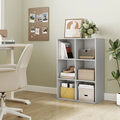 Étagère cube rangement en bois - vente privée 14:496Oak 29x59.6x59.8cm;200007763:201336101