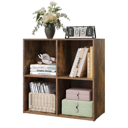 Étagère cube rangement en bois - vente privée 14:496Oak 29x59.6x59.8cm;200007763:201336101