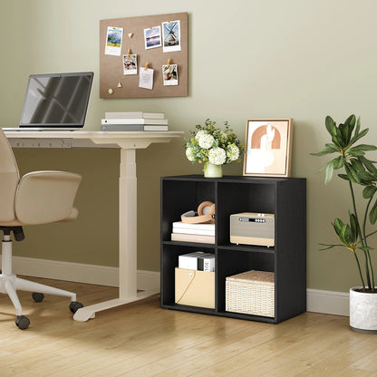 Étagère cube rangement en bois - vente privée 14:496Oak 29x59.6x59.8cm;200007763:201336101