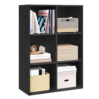 Étagère cube rangement en bois - vente privée 14:496Oak 29x59.6x59.8cm;200007763:201336101