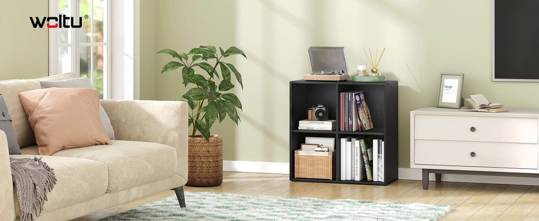 Étagère cube rangement en bois - vente privée 14:496Oak 29x59.6x59.8cm;200007763:201336101
