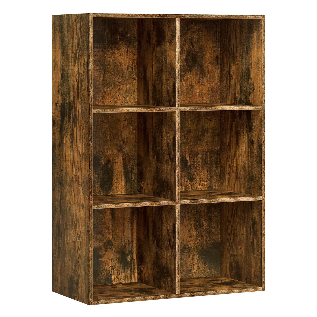 Étagère cube rangement en bois - vente privée 14:496Oak 29x59.6x59.8cm;200007763:201336101