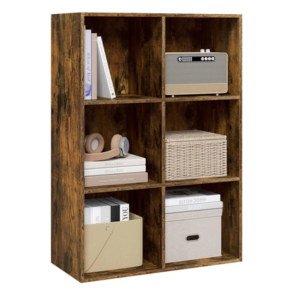 Étagère cube rangement en bois - vente privée 14:496Oak 29x59.6x59.8cm;200007763:201336101