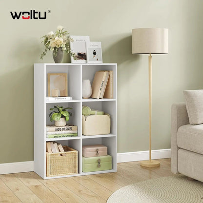 Étagère cube rangement en bois - vente privée 14:496Oak 29x59.6x59.8cm;200007763:201336101
