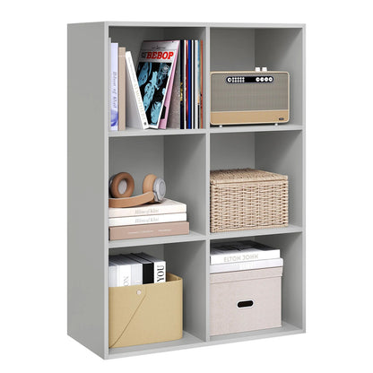 Étagère cube rangement en bois - vente privée 14:496Oak 29x59.6x59.8cm;200007763:201336101