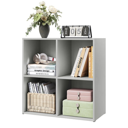 Étagère cube rangement en bois - vente privée 14:496Oak 29x59.6x59.8cm;200007763:201336101
