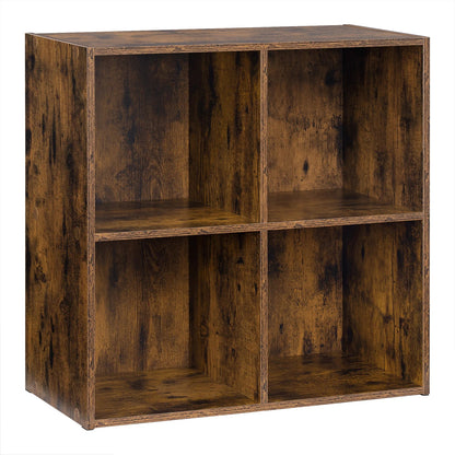 Étagère cube rangement en bois - vente privée 14:496Oak 29x59.6x59.8cm;200007763:201336101