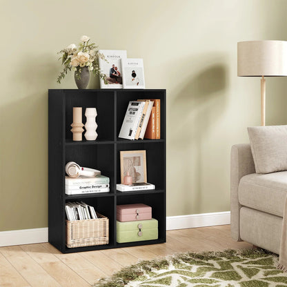 Étagère cube rangement en bois - vente privée 14:496Oak 29x59.6x59.8cm;200007763:201336101