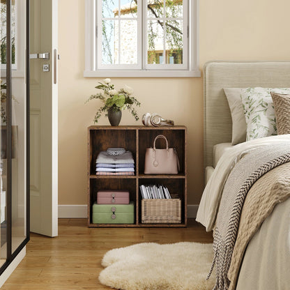 Étagère cube rangement en bois - vente privée 14:496Oak 29x59.6x59.8cm;200007763:201336101
