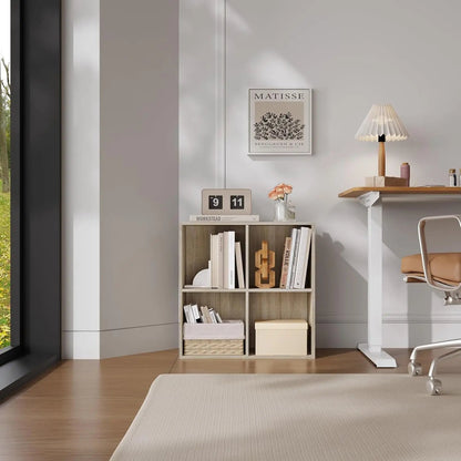 Étagère cube rangement en bois - vente privée 14:496Oak 29x59.6x59.8cm;200007763:201336101