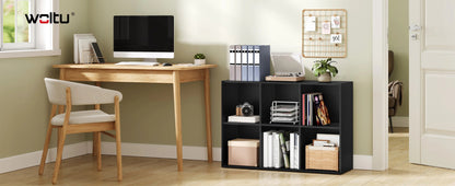 Étagère cube rangement en bois - vente privée 14:496Oak 29x59.6x59.8cm;200007763:201336101