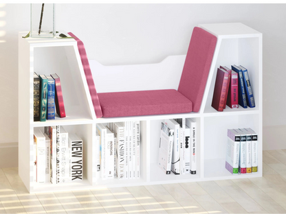 Étagère cube rectangulaire pour livre 102X30X61Cm - vente privée 14:29;200007763:201336104