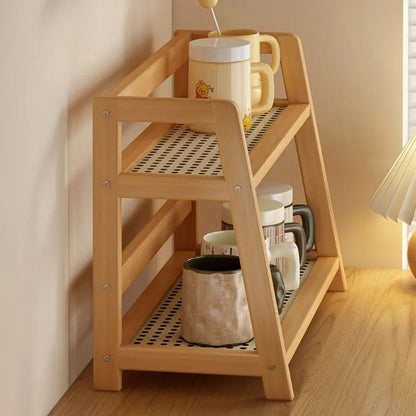 étagère cuisine bois original - vente privée 14:200006152L