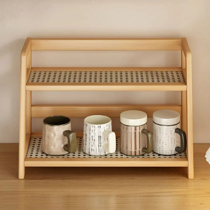 étagère cuisine bois original - vente privée 14:200006152L