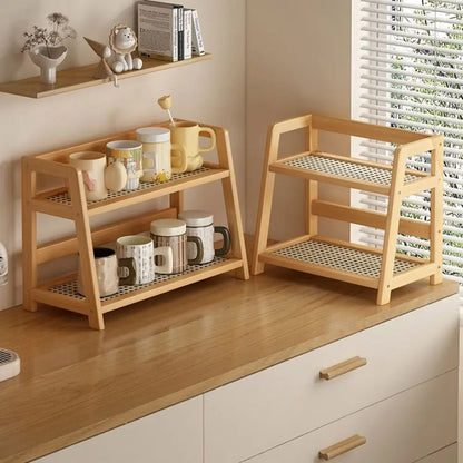 étagère cuisine bois original - vente privée 14:200006152L