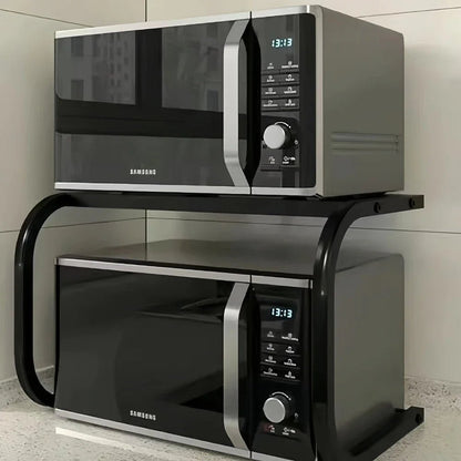étagère cuisine métal pour micro onde - vente privée 14:200006151Black;200007763:201336104