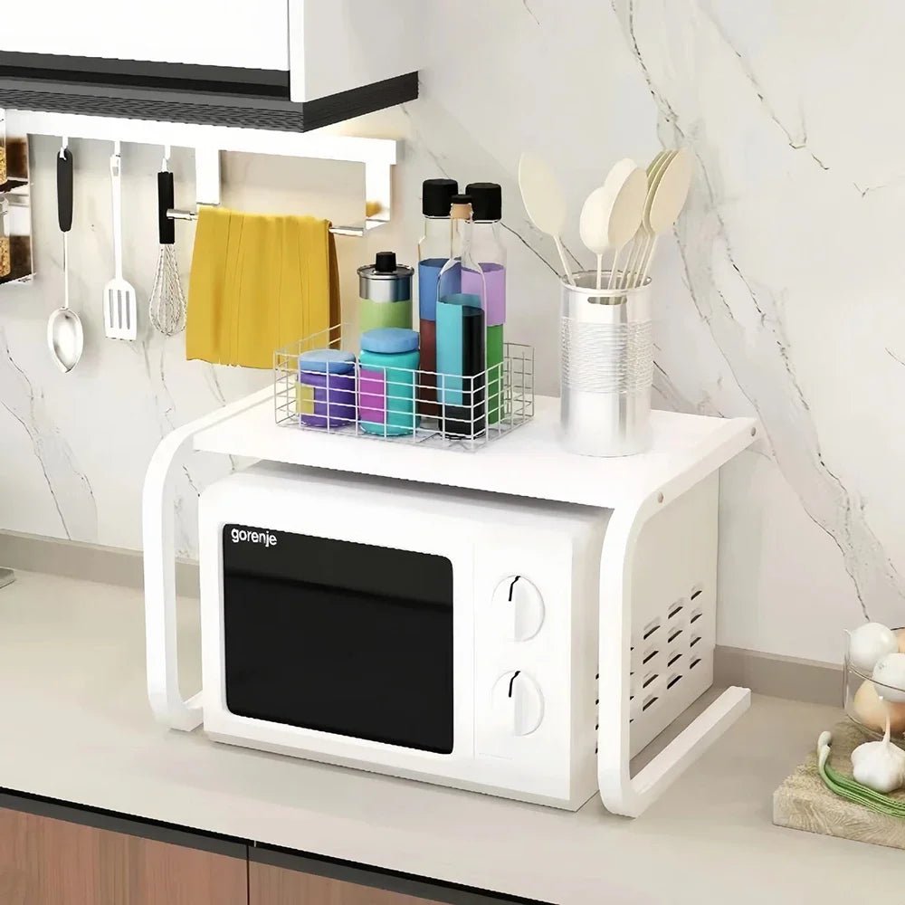 étagère cuisine métal pour micro onde - vente privée 14:200006151Black;200007763:201336104