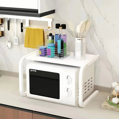 étagère cuisine métal pour micro onde - vente privée 14:200006151Black;200007763:201336104