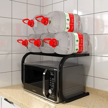 étagère cuisine métal pour micro onde - vente privée 14:200006151Black;200007763:201336104