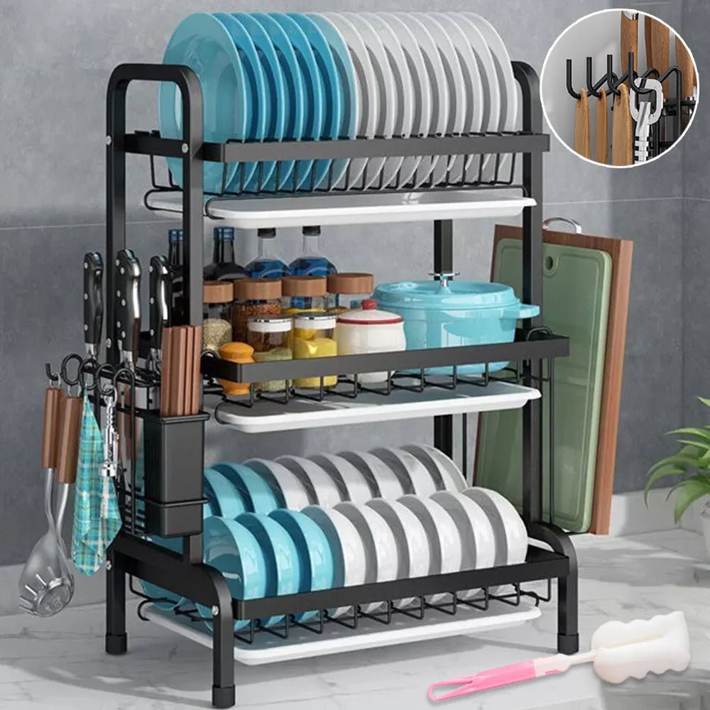 étagère cuisine métallique - vente privée 14:193black;200007763:201336101