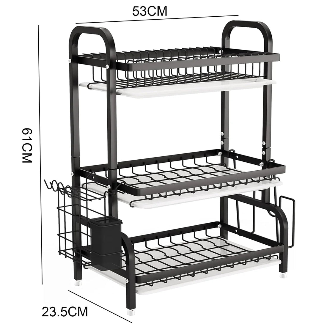 étagère cuisine métallique - vente privée 14:193black;200007763:201336101